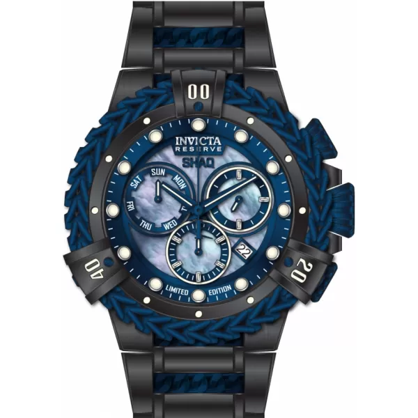 Invicta SHAQ Quartz 53mm 33415 Limited Edition