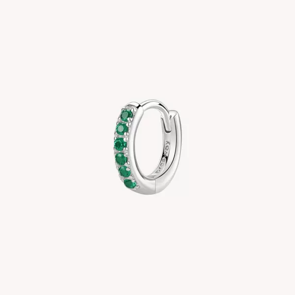 Single náušnice Brosway Fancy Life Green