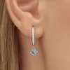 Single náušnice Brosway Fancy Cloud Light Blue