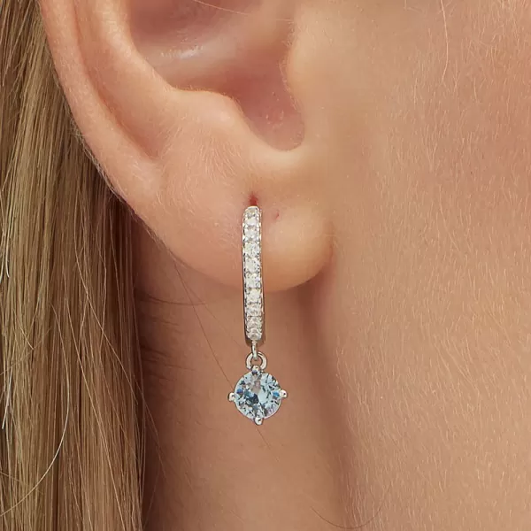 Single náušnice Brosway Fancy Cloud Light Blue