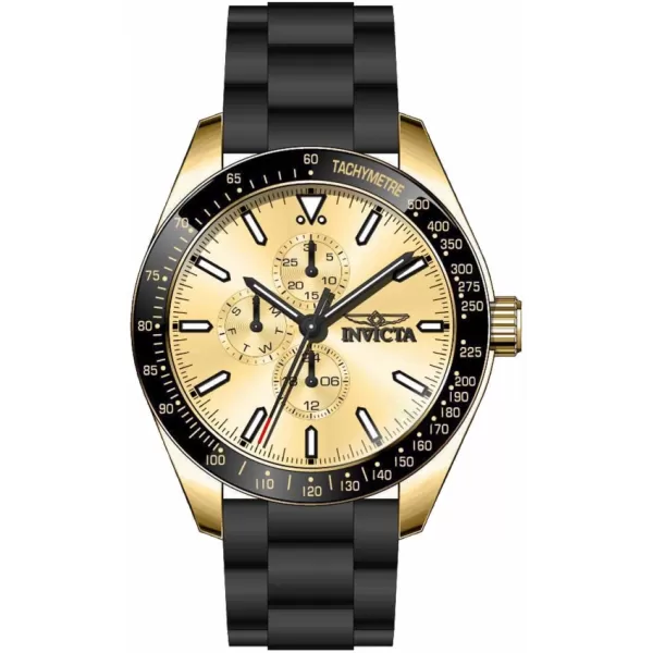 Invicta Aviator Quartz