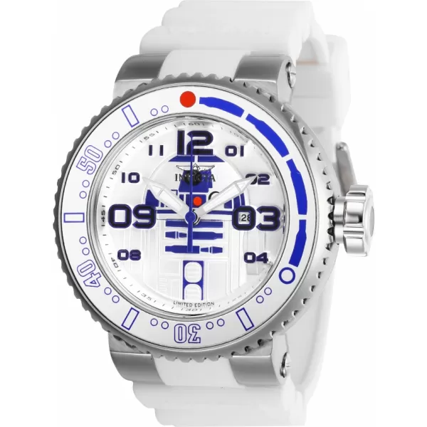 Invicta Star Wars Quartz 52mm 27672 R2-D2