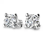 Diamantové náušnice pecky 10828-410-NS-B-DIA