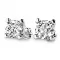 Diamantové náušnice pecky 10828-410-NS-B-DIA