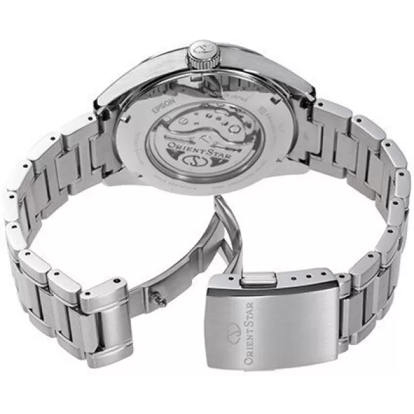 Orient Star Contemporary M34 F7 Semi Skeleton Automatic RE-BY0007A00B Limited Edition 500pcs (+ kožený řemínek)