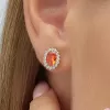 Náušnice Brosway Fancy Orange