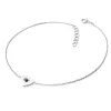 Náramek z bílého zlata 585/1000 s přírodním černým diamantem 0,045ct, 10874-NR01-B-Black