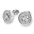 Náušnice bílé zlato 585/1000, přírodní diamanty 0.340ct, 10921-B-DIA