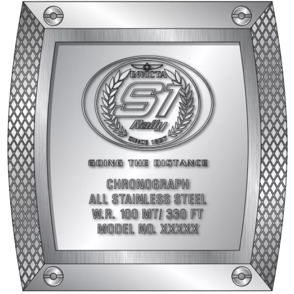 Invicta S1 Rally Quartz 44749