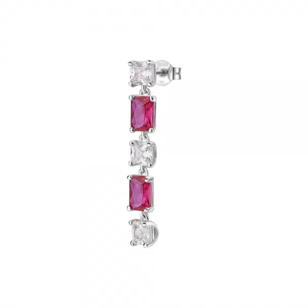 Single náušnice Brosway Fancy Passion Ruby