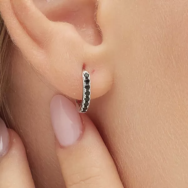 Single náušnice Brosway Fancy Mistery Black