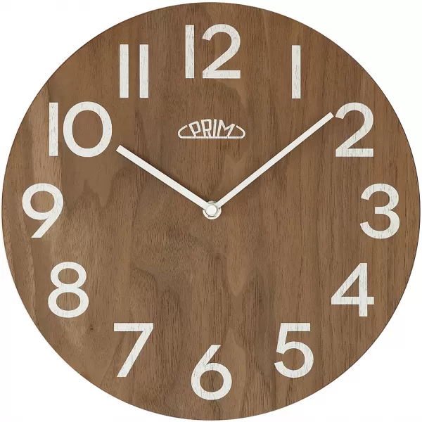Nástěnné hodiny PRIM Genuine Veneer - C E07P.4245.5400