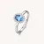 Prsten Brosway Fancy Fredom Blue FFB70
