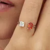 Prsten Brosway Fancy Orange FVO18