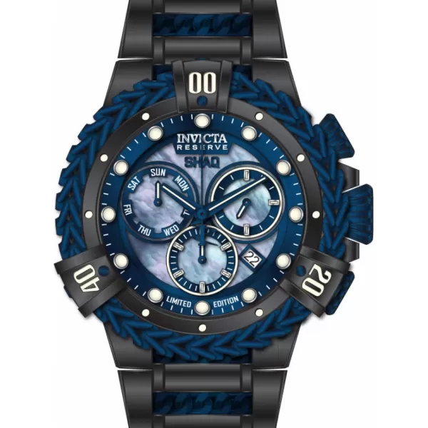 Invicta SHAQ Quartz 53mm 33415 Limited Edition