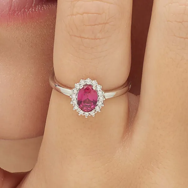 Prsten Brosway Fancy Passion Ruby FPR75
