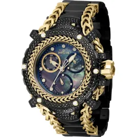 Invicta Gladiator Quartz 43mm 42232 (258 přírodní diamantů)