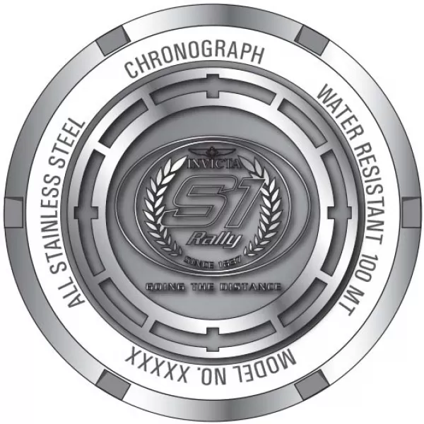 Invicta S1 Rally Quartz 46mm 30914