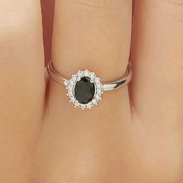 Prsten Brosway Fancy Mistery Black FMB75