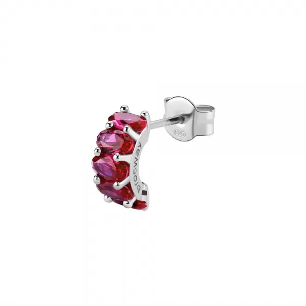 Single náušnice Brosway Fancy Passion Ruby