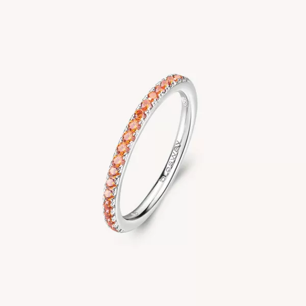 Prsten Brosway Fancy Orange FVO20