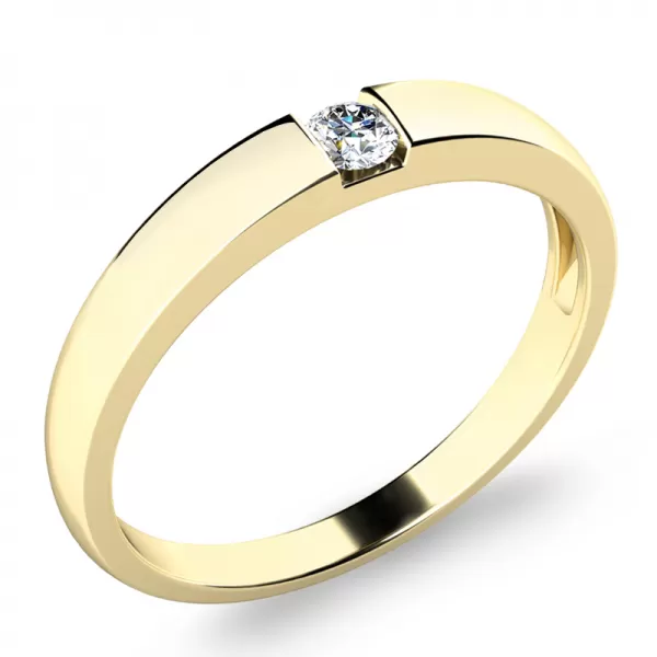 Prsten s diamantem 10978-ZL-DIA