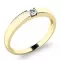 Prsten s diamantem 10978-ZL-DIA