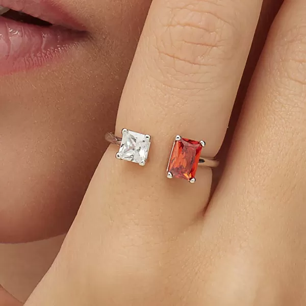 Prsten Brosway Fancy Orange FVO18