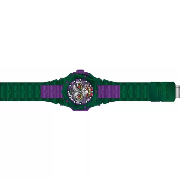 Invicta DC Comics Joker Quartz 54mm 44461 Limited Edition