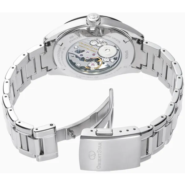 Orient Star Contemporary M34 F8 Full Skeleton RE-AZ0104L00B Limited Edition 100 pcs