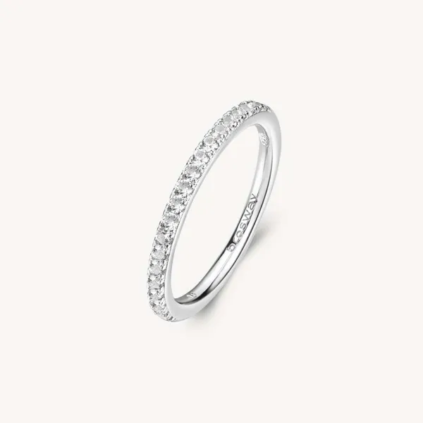 Prsten Brosway Fancy Infinite White FIW74