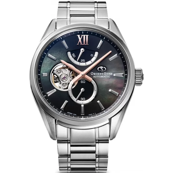 Orient Star Contemporary M34 F7 Semi Skeleton Automatic RE-BY0007A00B Limited Edition 500pcs (+ kožený řemínek)