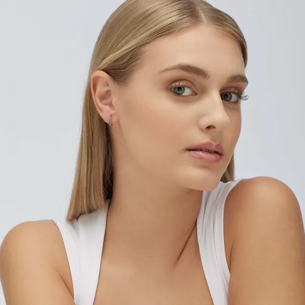 Single náušnice Brosway Fancy Life Green