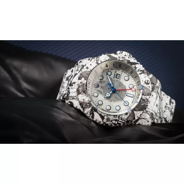 Invicta Star Wars Quartz GMT 33309 Rebel Alliance Limited Edition 1977pcs