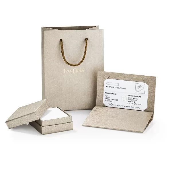 Perlový náramek z říčních perel se zapínáním ze 14 karátového zlata 923001.1/9260 bílý