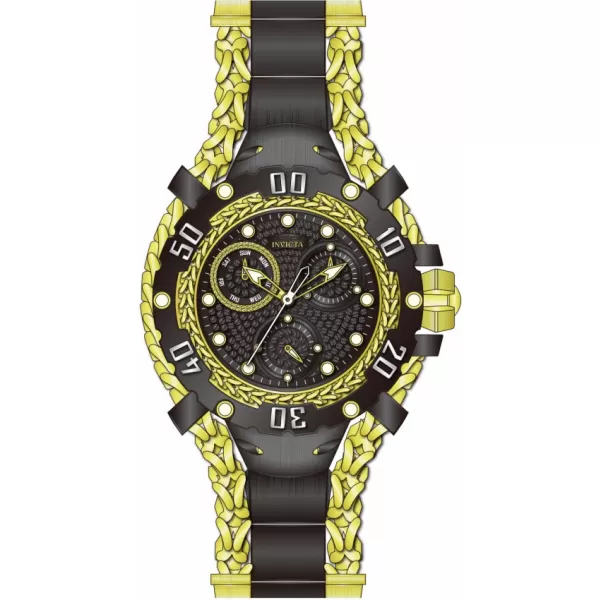 Invicta Gladiator Quartz 43mm 41122 (138 diamantů)