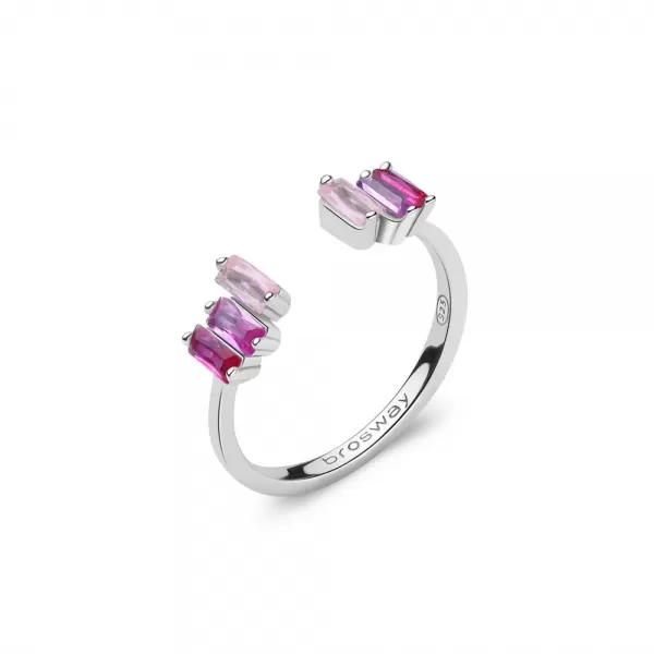 Prsten Brosway Fancy Vibrant Pink FVP12