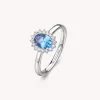 Prsten Brosway Fancy Fredom Blue FFB70