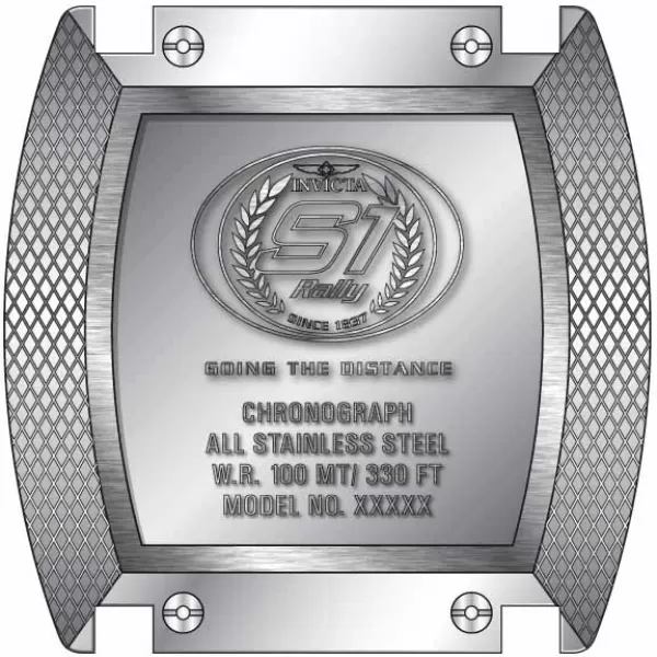 Invicta S1 Rally Race Team Quartz 48mm Chronograph 26395