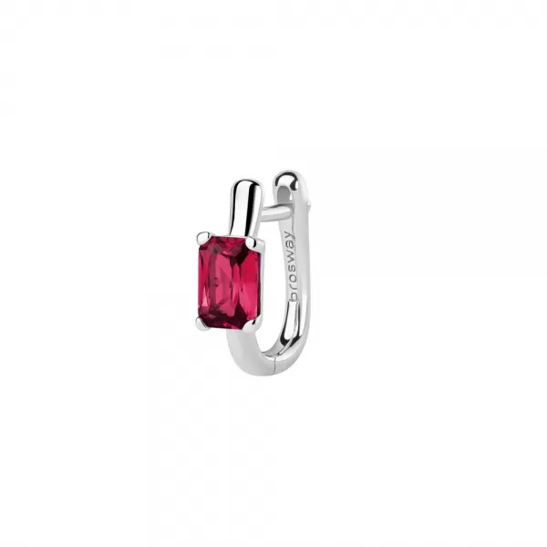 Single náušnice Brosway Fancy Passion Ruby