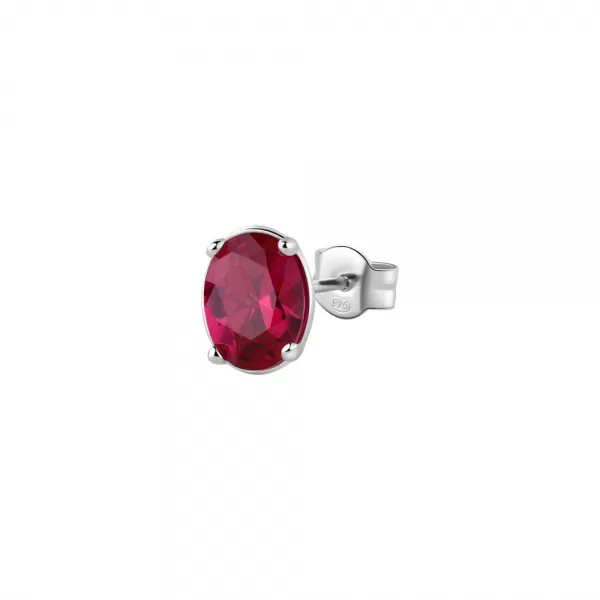 Single náušnice Brosway Fancy Passion Ruby
