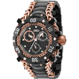 Invicta Gladiator Quartz 43mm 41123 (138 přírodní diamantů)