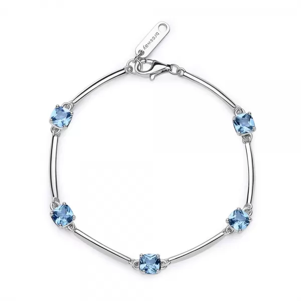 Náramek Brosway Fancy Cloud Light Blue