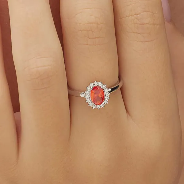 Prsten Brosway Fancy Orange FVO19