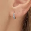 Single náušnice Brosway Fancy Freedom Blue