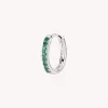 Single náušnice Brosway Fancy Life Green