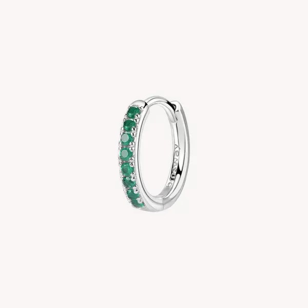 Single náušnice Brosway Fancy Life Green
