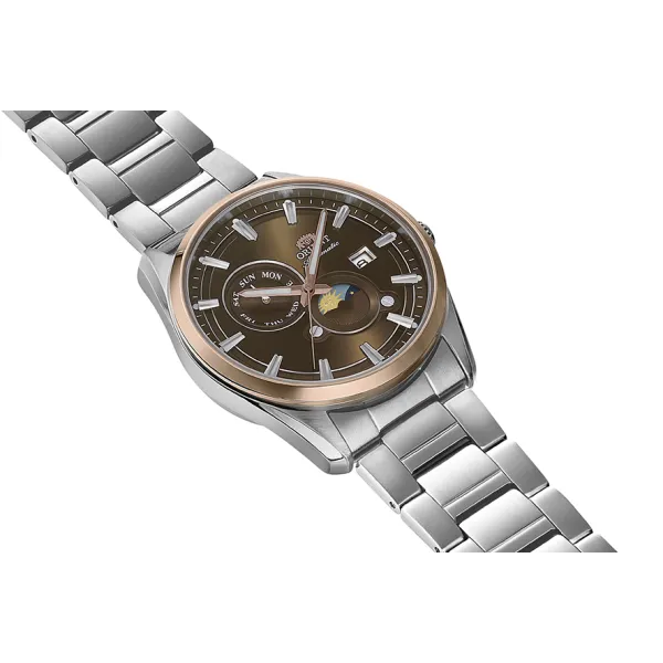 Orient Contemporary Stretto Sun & Moon Automatic