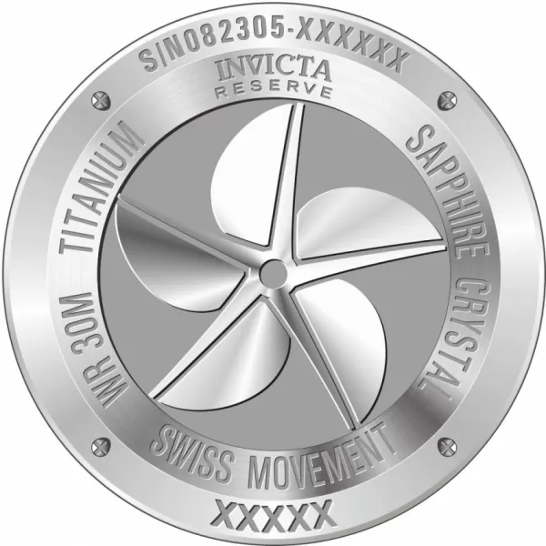 Invicta Reserve Quartz 44mm