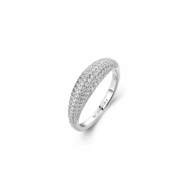Prsten Brosway Fancy Infinite White FIW130